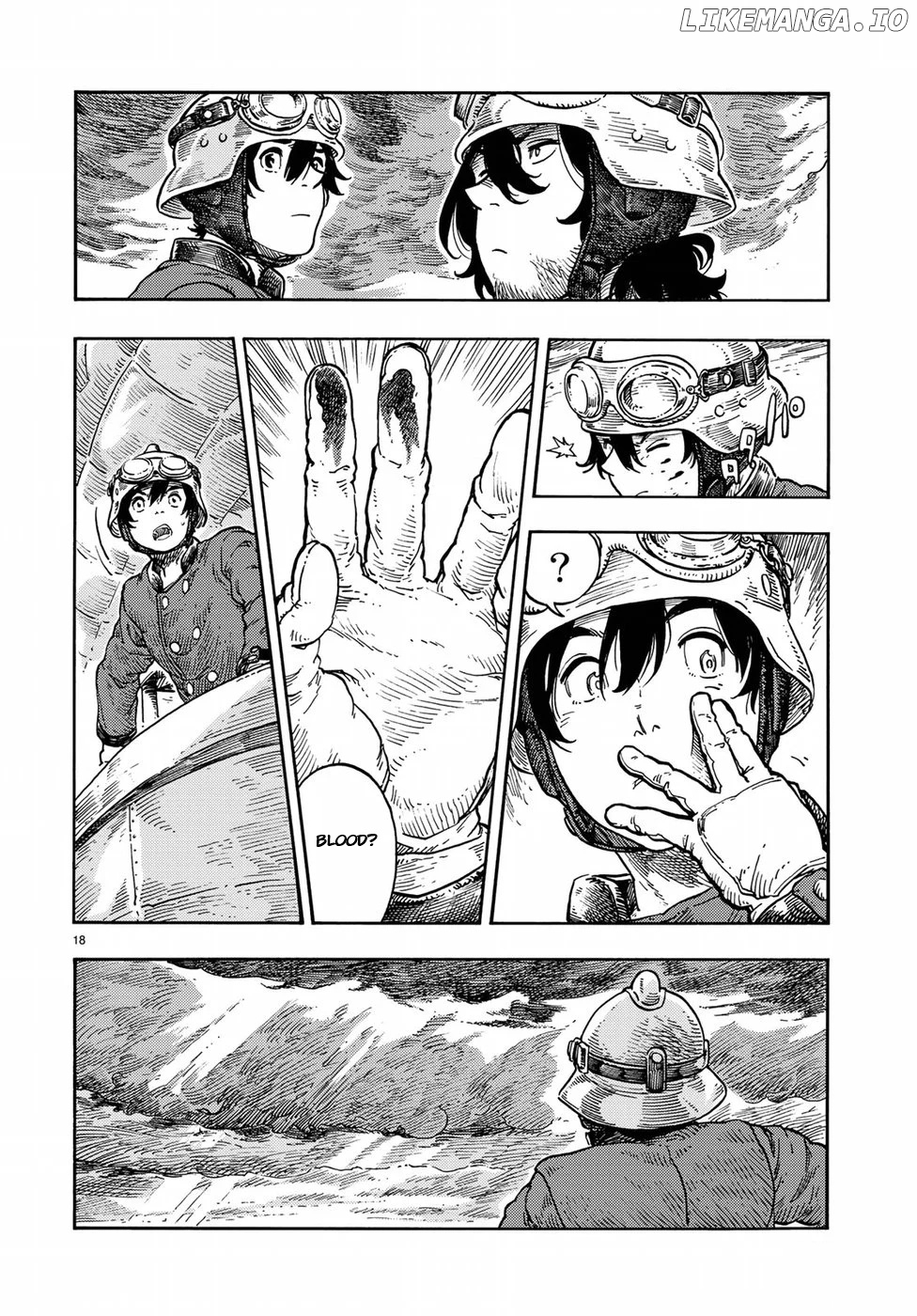 Kuutei Dragons chapter 34 - page 18