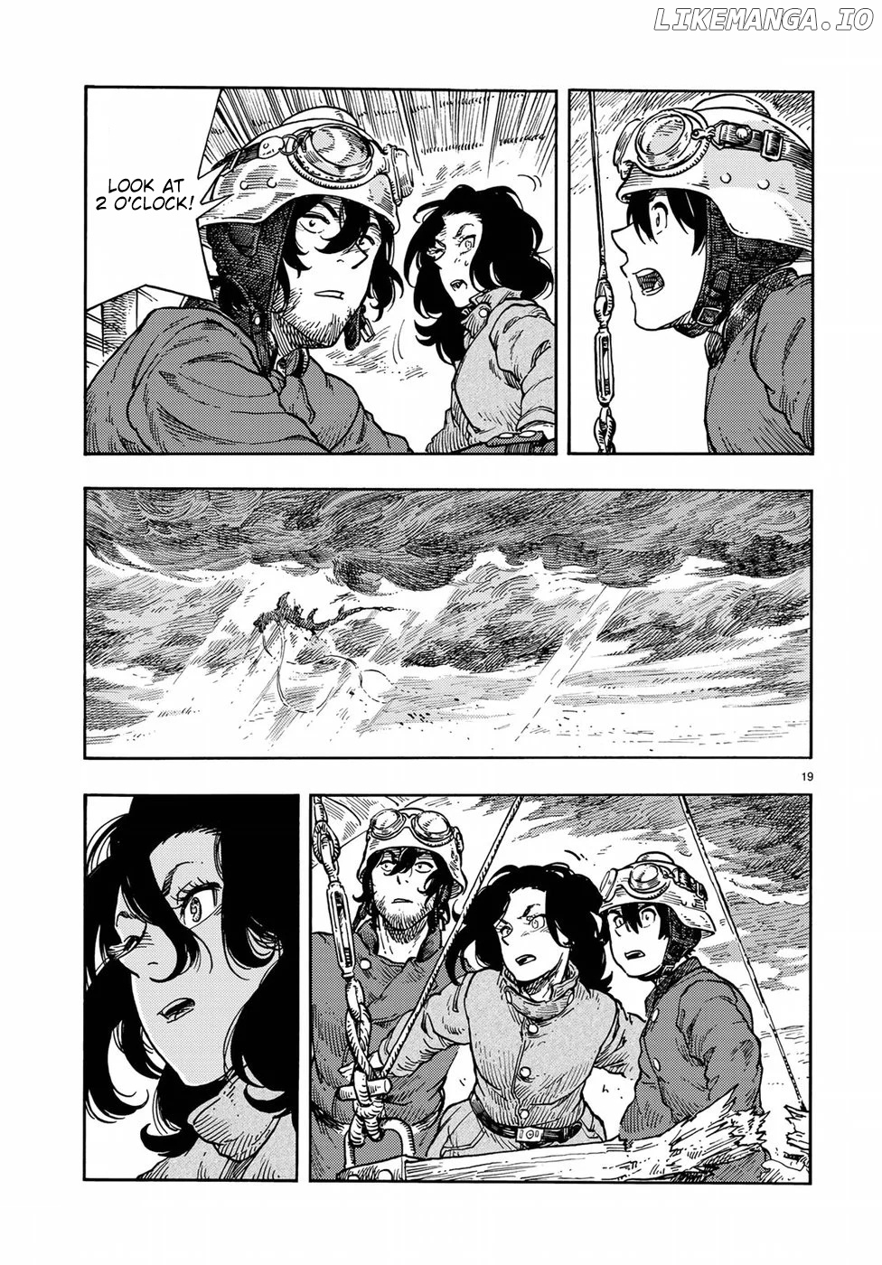Kuutei Dragons chapter 34 - page 19