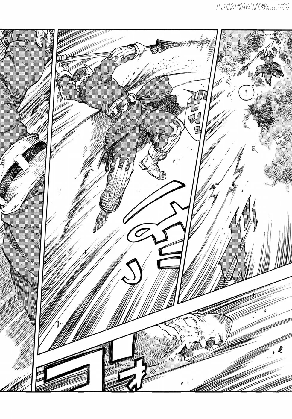 Kuutei Dragons chapter 34 - page 2