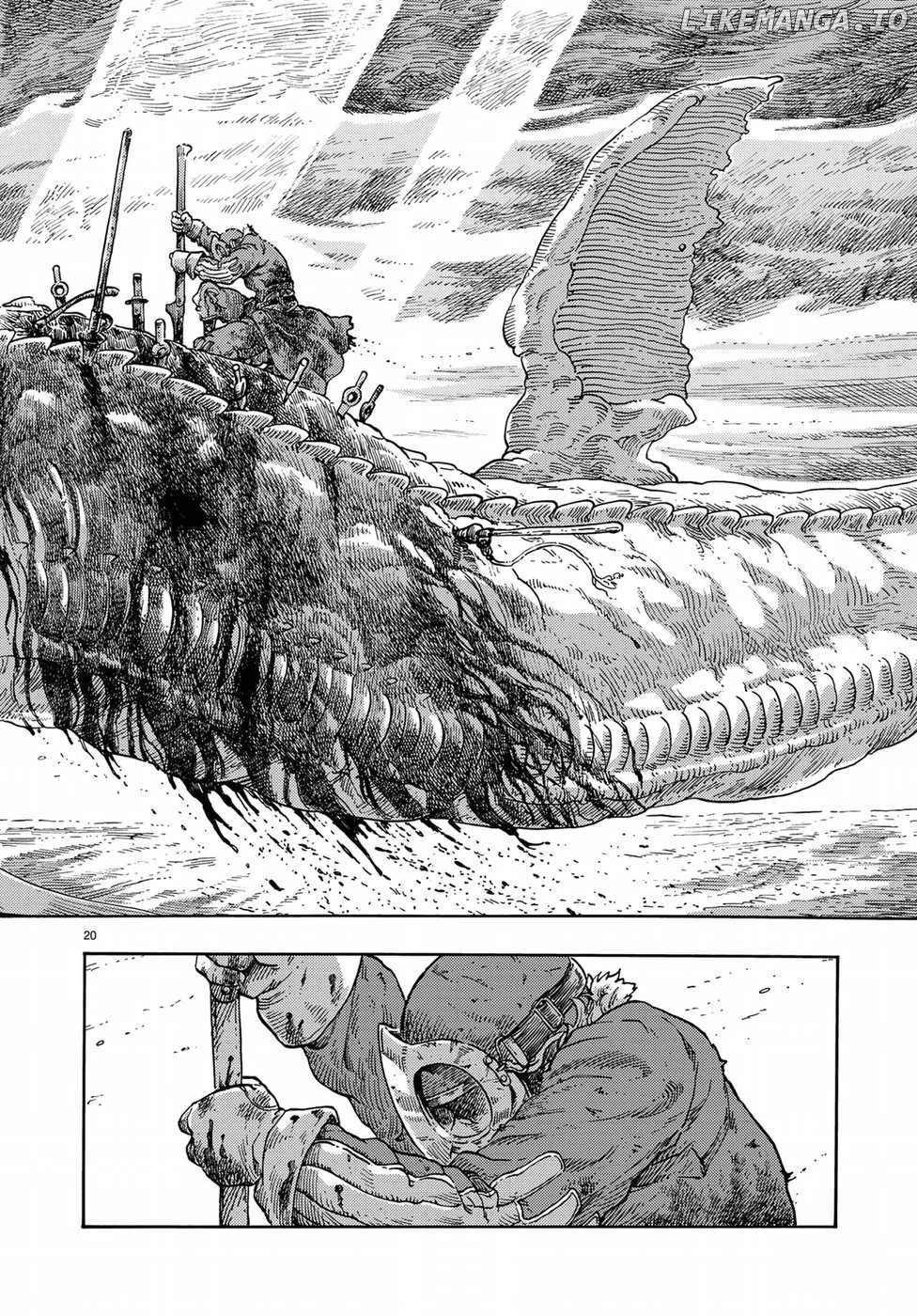 Kuutei Dragons chapter 34 - page 20