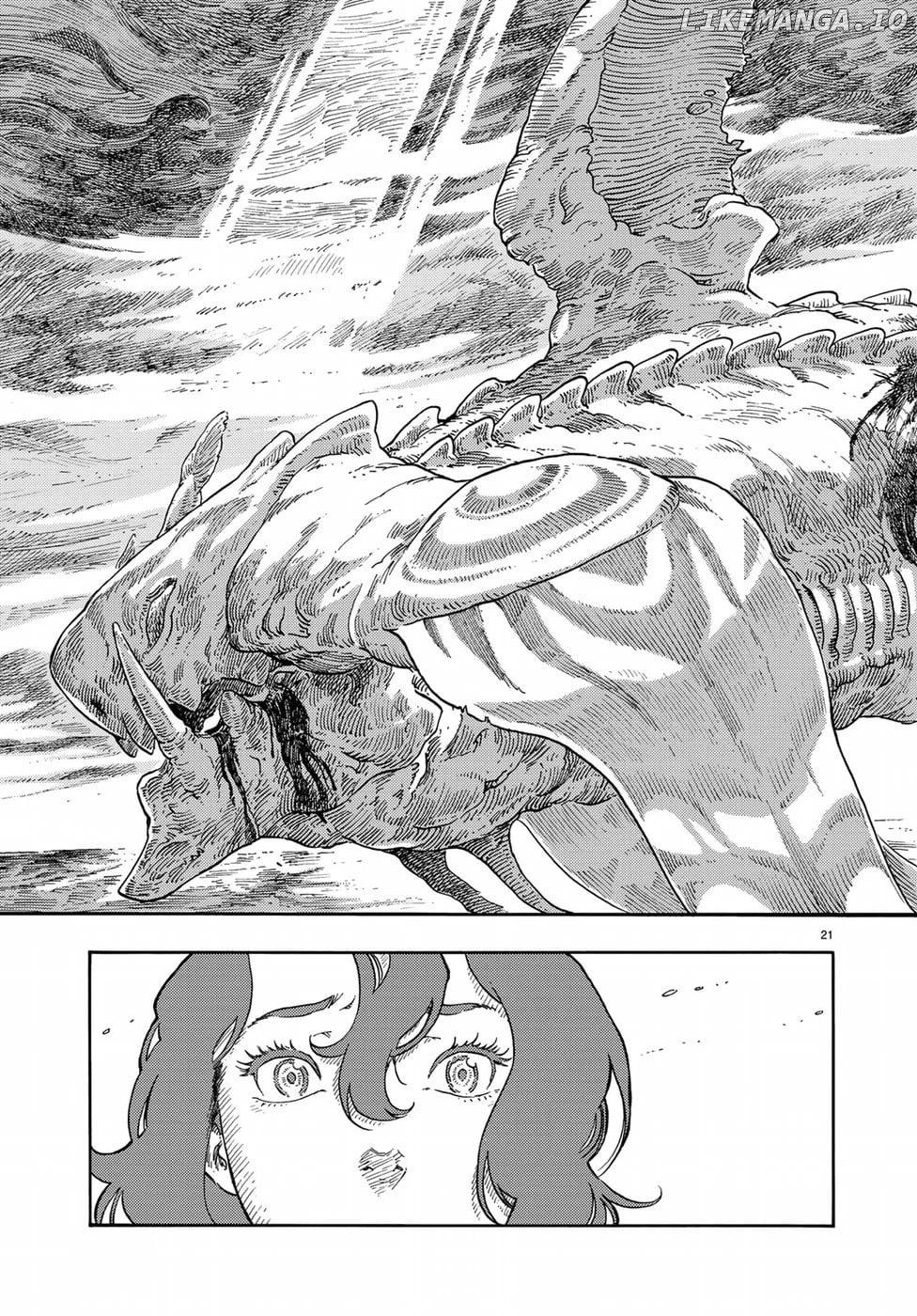Kuutei Dragons chapter 34 - page 21