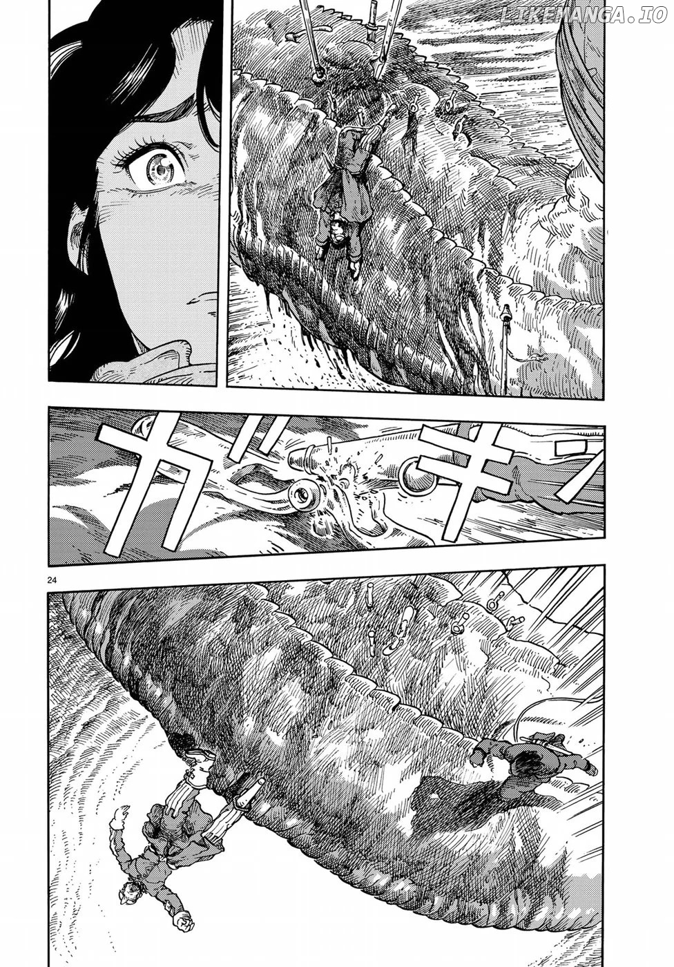 Kuutei Dragons chapter 34 - page 24