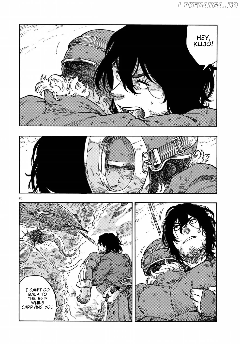Kuutei Dragons chapter 34 - page 26