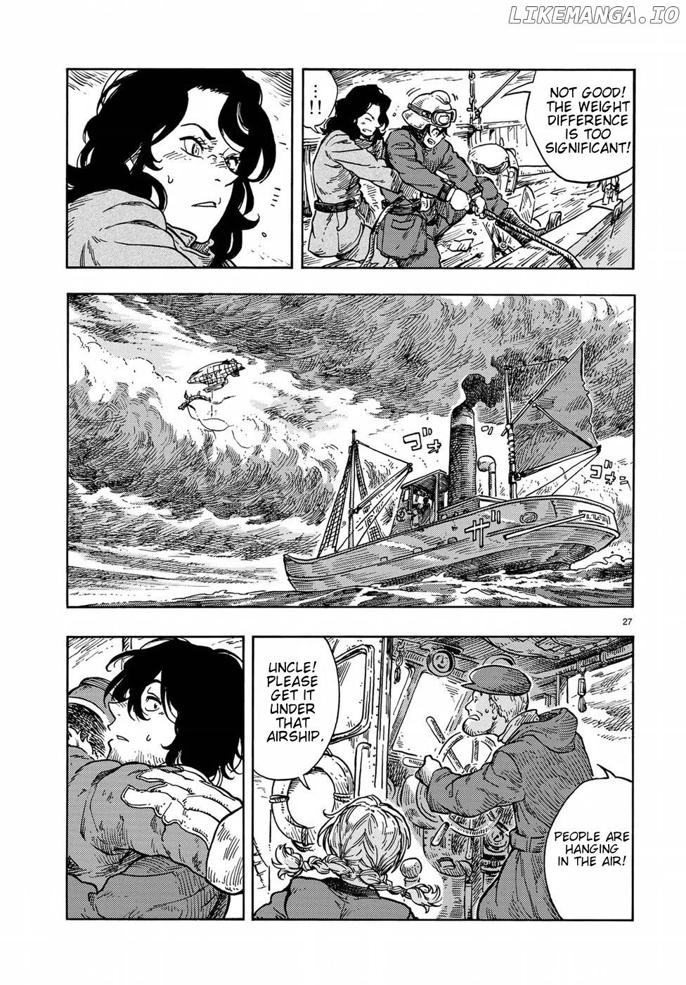 Kuutei Dragons chapter 34 - page 27