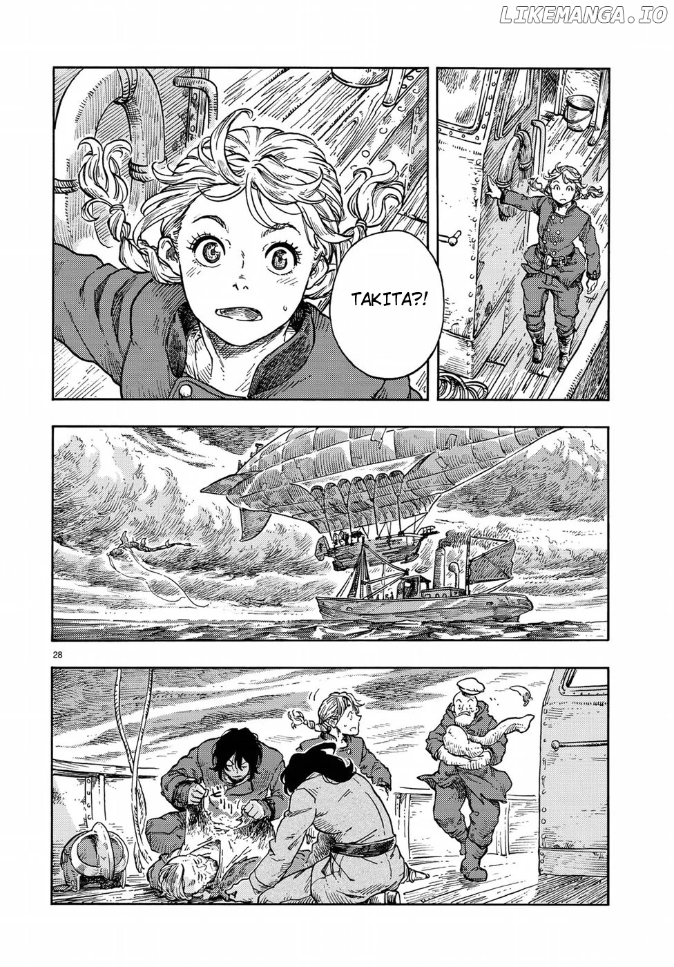 Kuutei Dragons chapter 34 - page 28