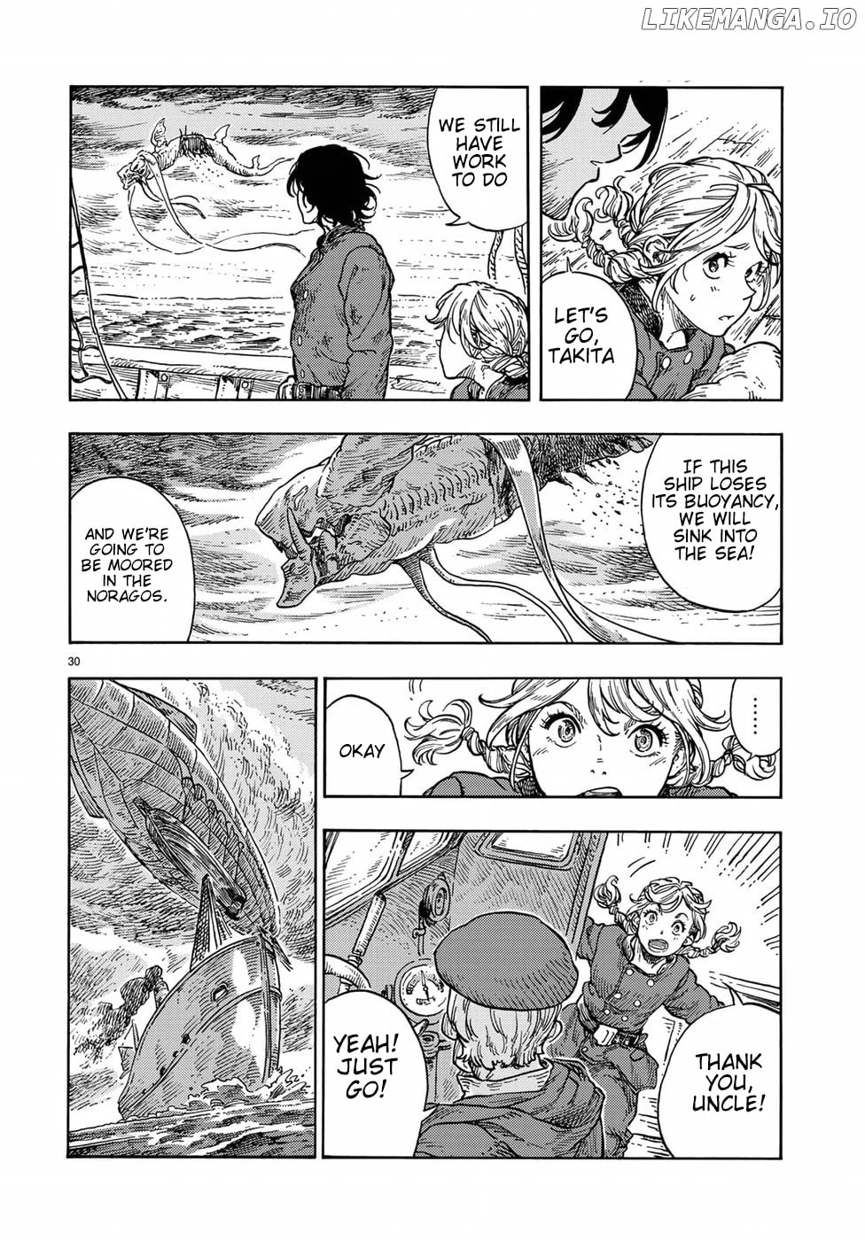 Kuutei Dragons chapter 34 - page 30