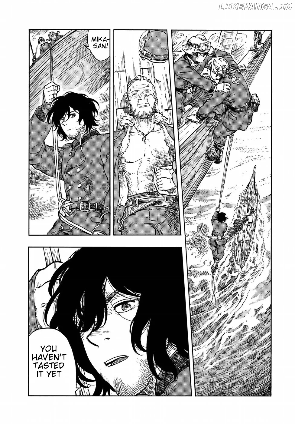 Kuutei Dragons chapter 34 - page 31