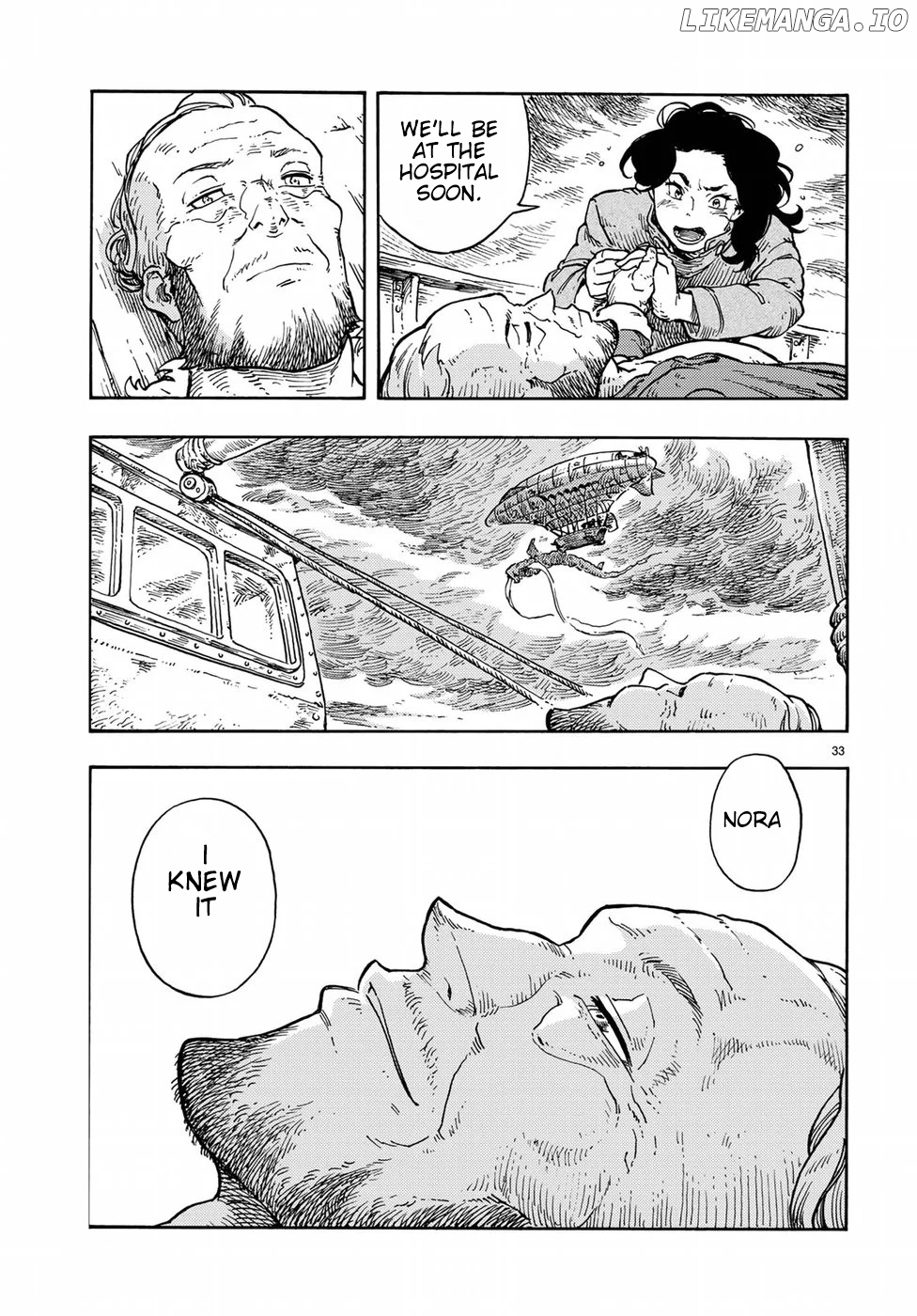 Kuutei Dragons chapter 34 - page 33