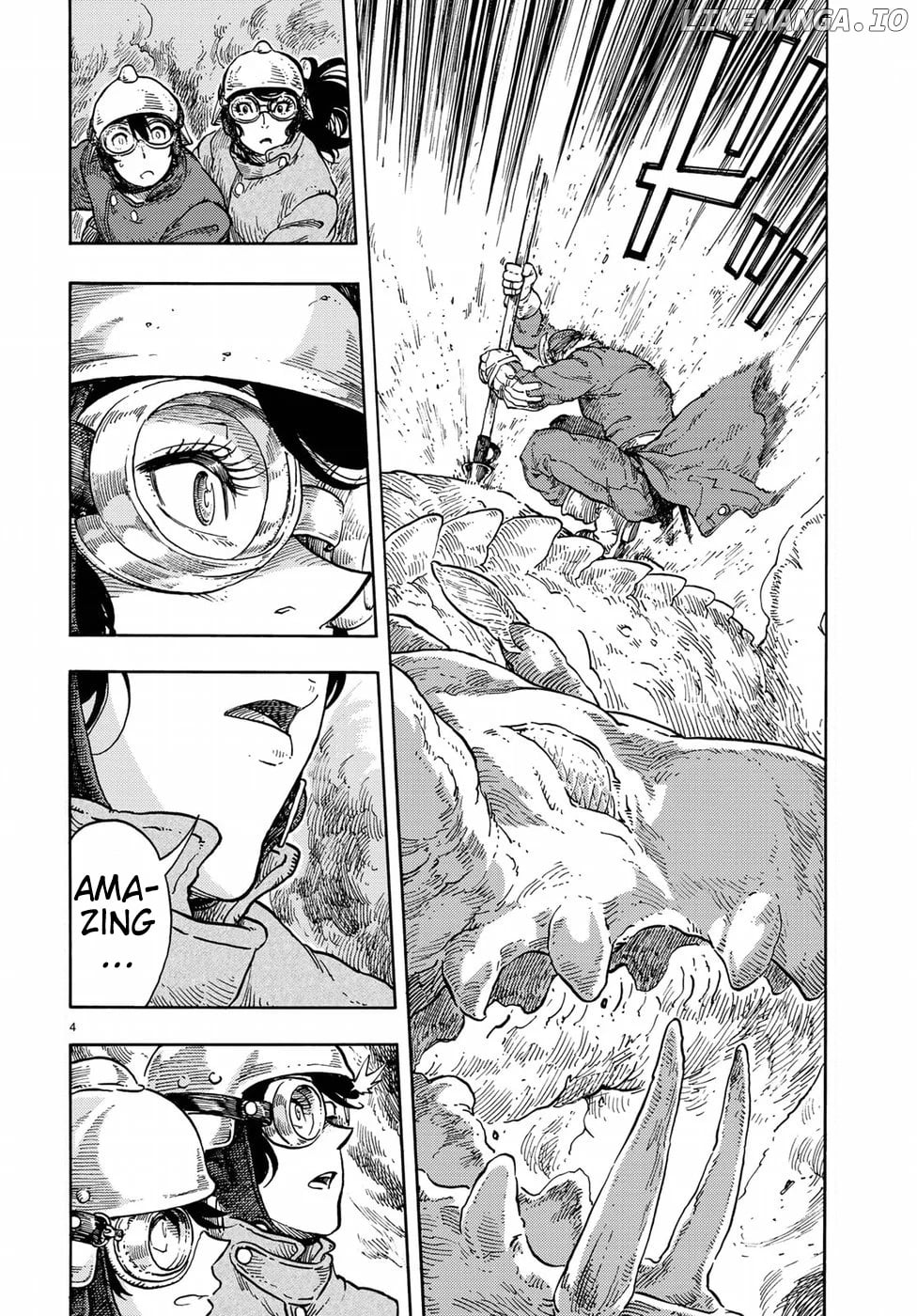 Kuutei Dragons chapter 34 - page 4