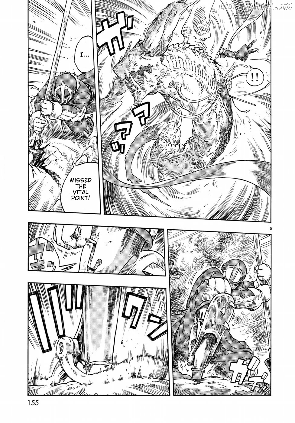 Kuutei Dragons chapter 34 - page 5