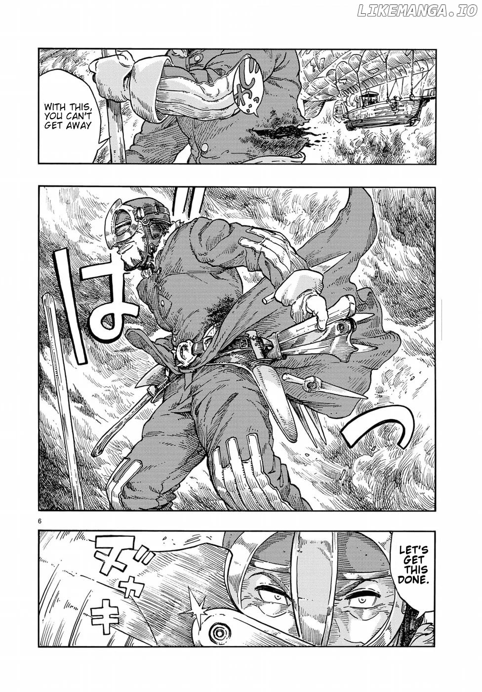 Kuutei Dragons chapter 34 - page 6