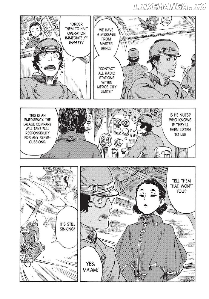 Kuutei Dragons chapter 50 - page 32