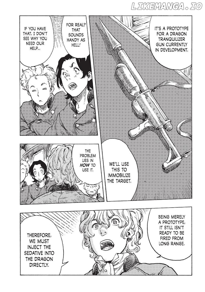 Kuutei Dragons chapter 50 - page 4