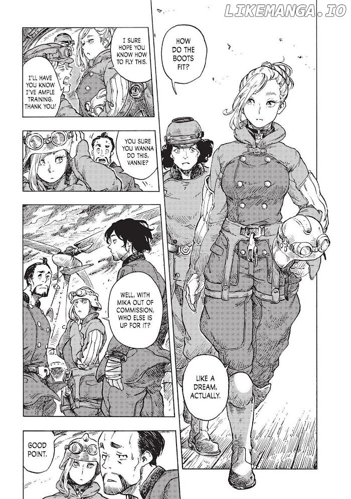 Kuutei Dragons chapter 50 - page 7