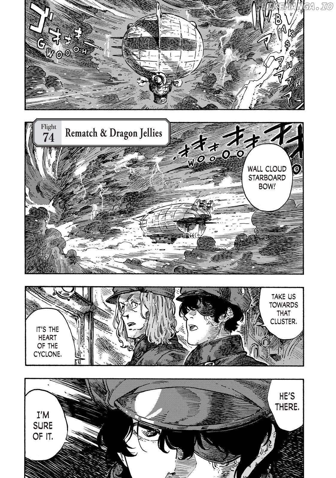 Kuutei Dragons chapter 74 - page 1