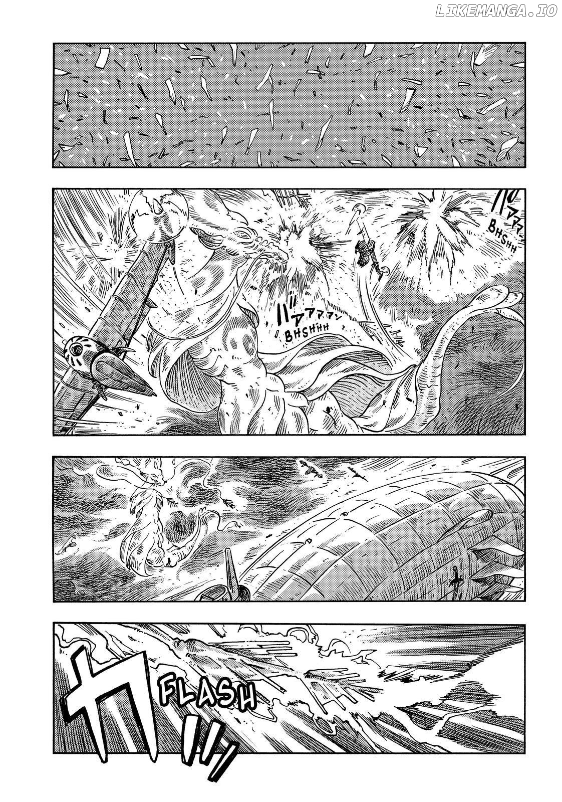 Kuutei Dragons chapter 74 - page 16