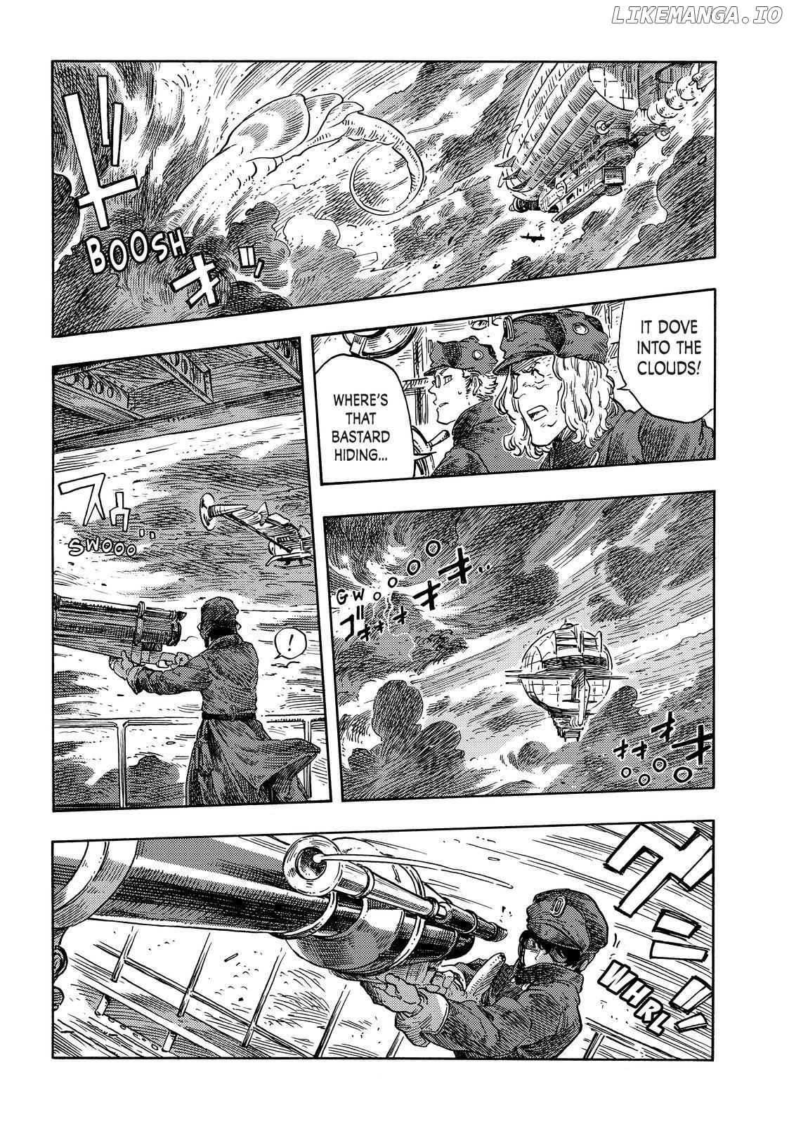 Kuutei Dragons chapter 74 - page 19