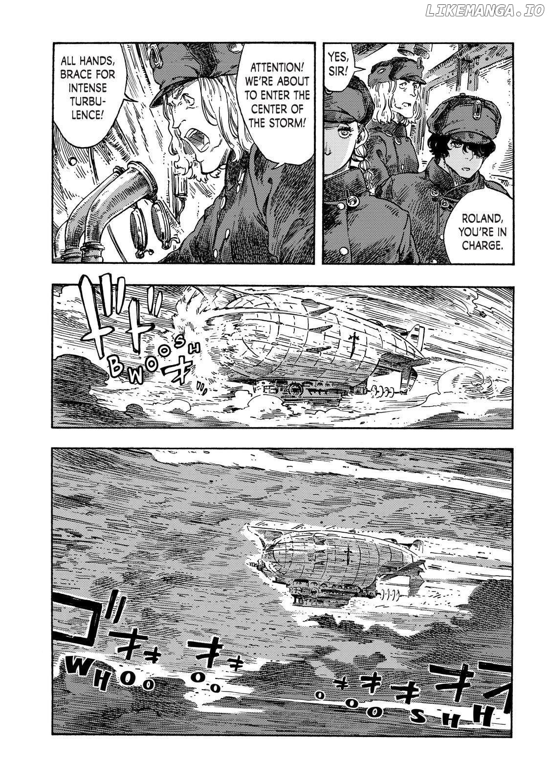Kuutei Dragons chapter 74 - page 2