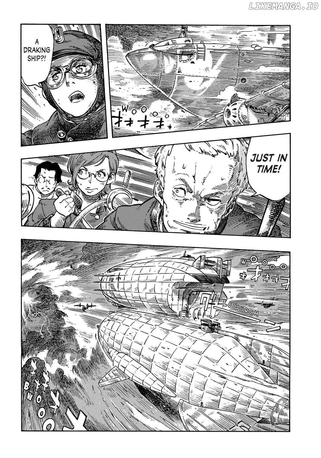 Kuutei Dragons chapter 74 - page 21