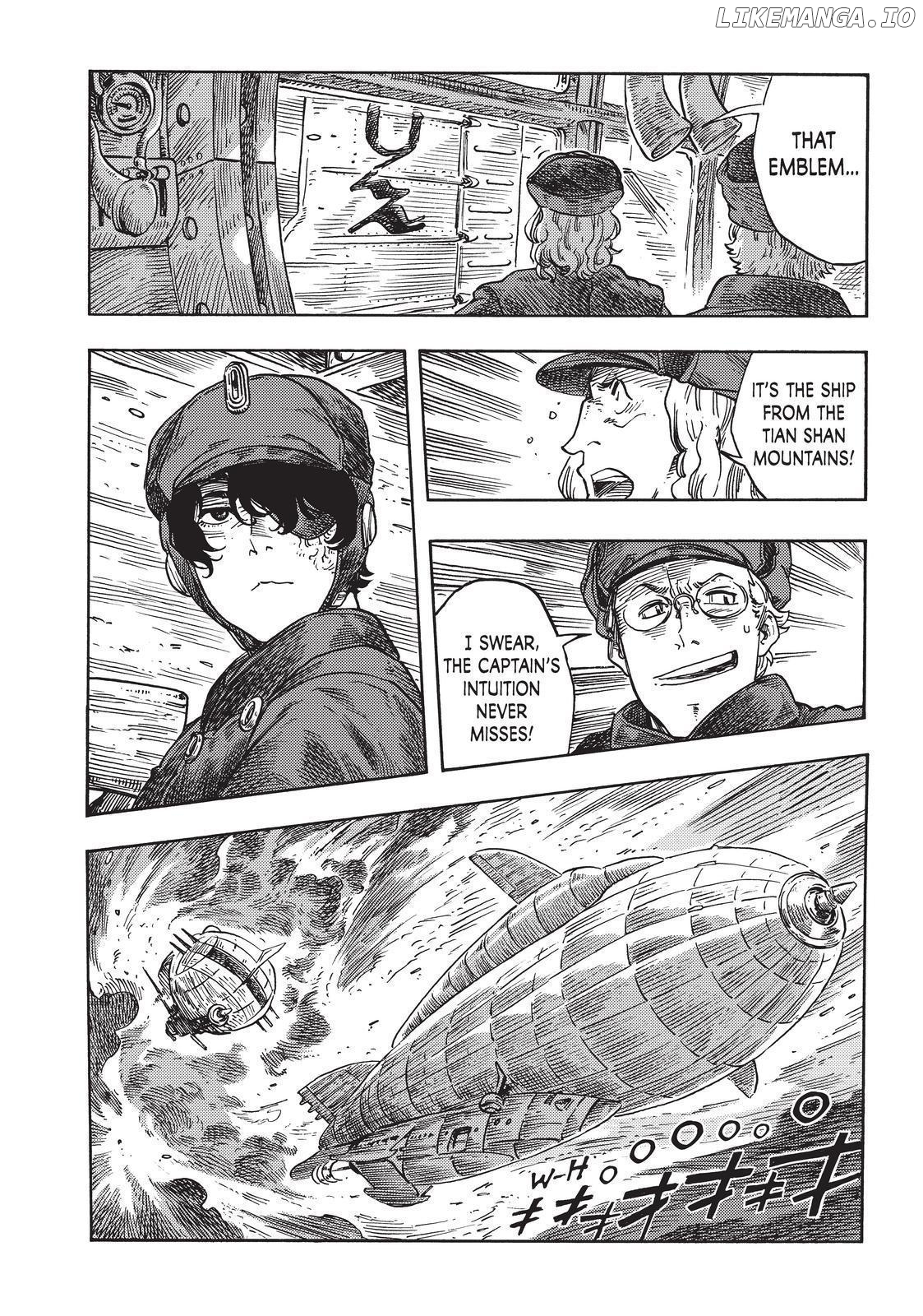 Kuutei Dragons chapter 74 - page 22