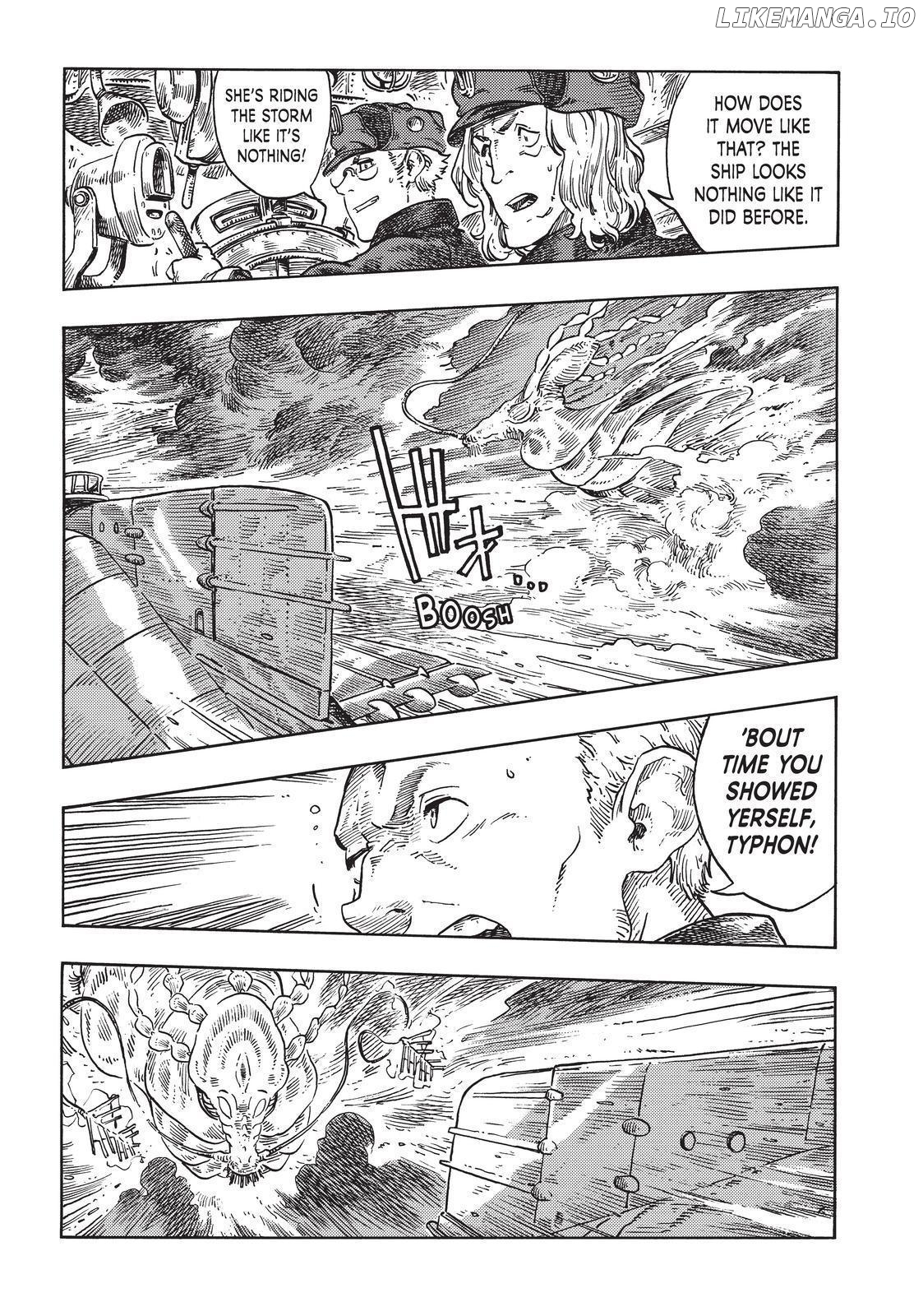 Kuutei Dragons chapter 74 - page 23