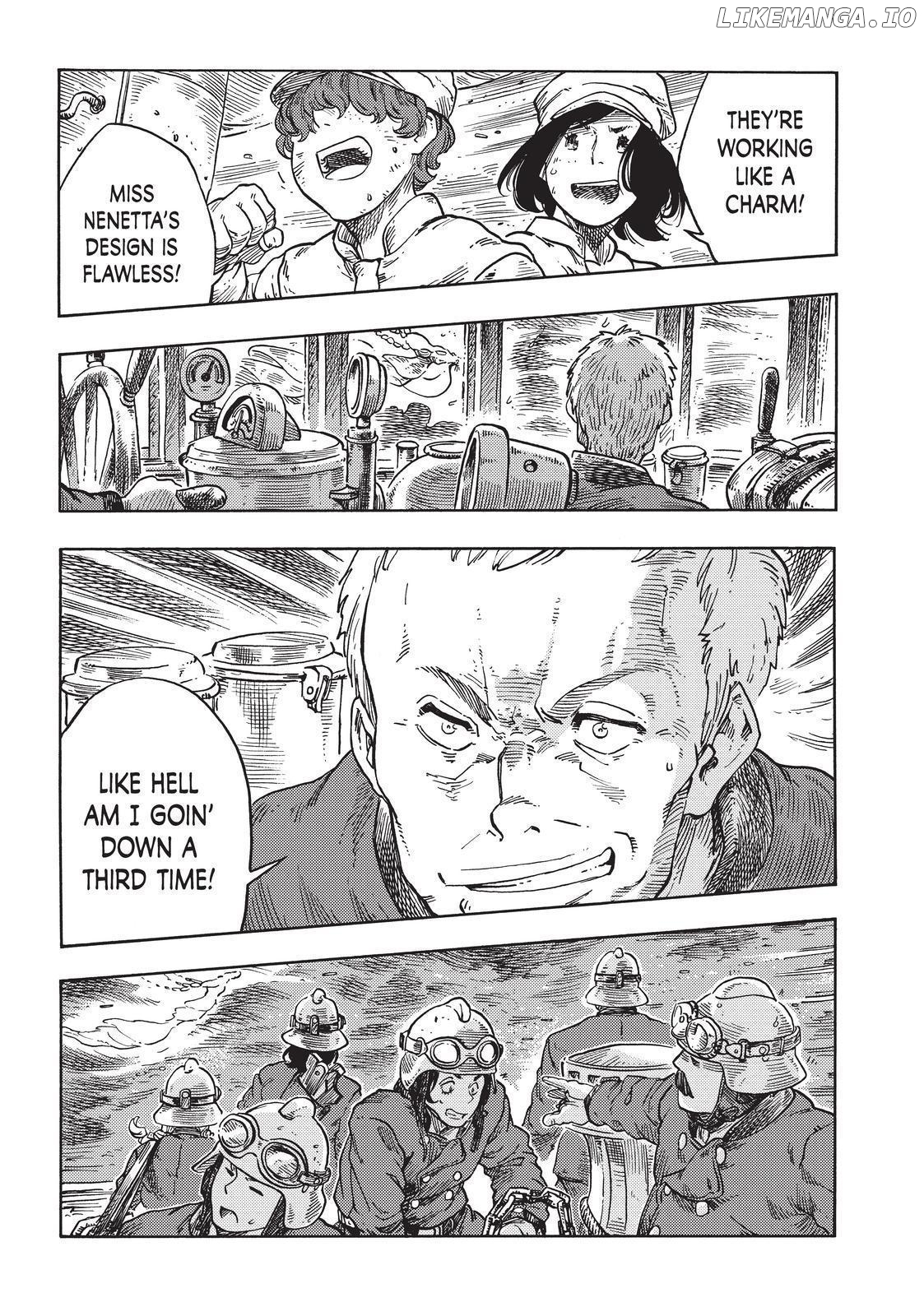 Kuutei Dragons chapter 74 - page 25