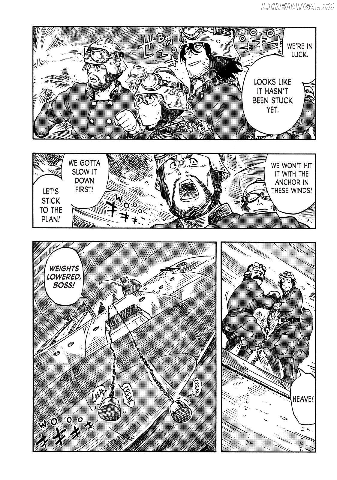 Kuutei Dragons chapter 74 - page 26