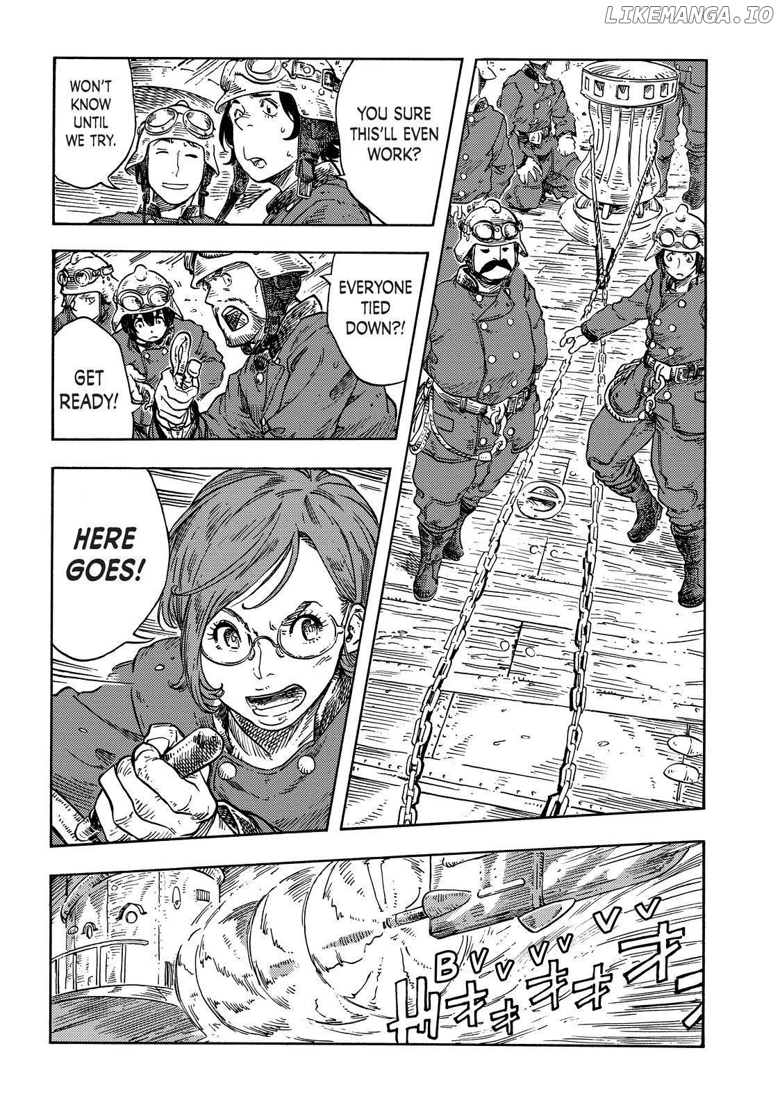 Kuutei Dragons chapter 74 - page 27