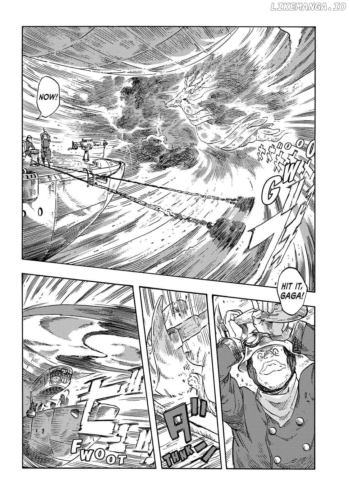 Kuutei Dragons chapter 74 - page 29