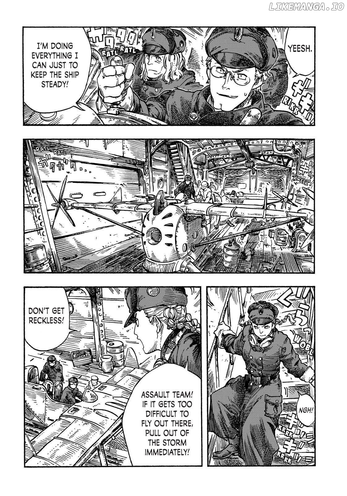Kuutei Dragons chapter 74 - page 3