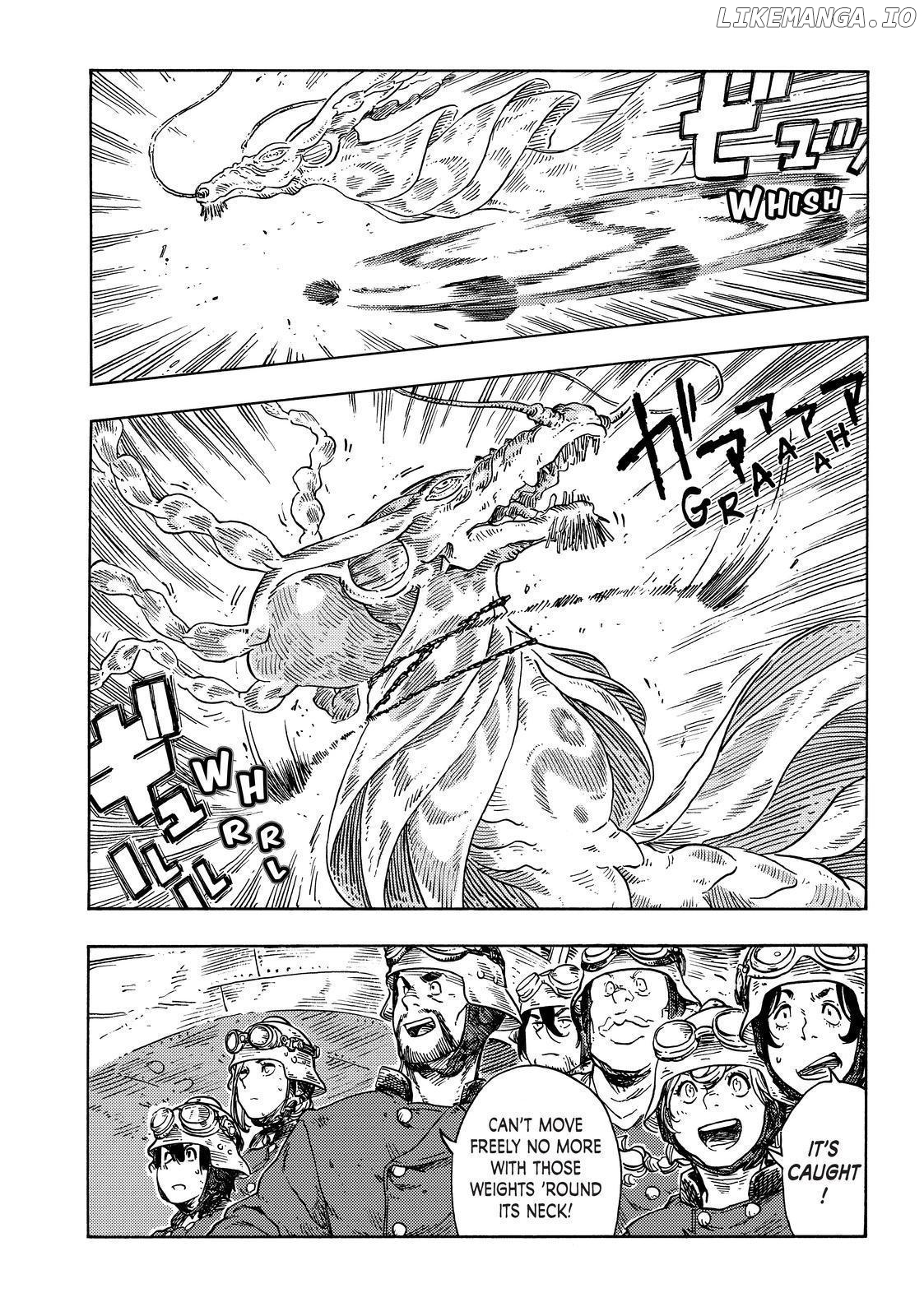 Kuutei Dragons chapter 74 - page 30