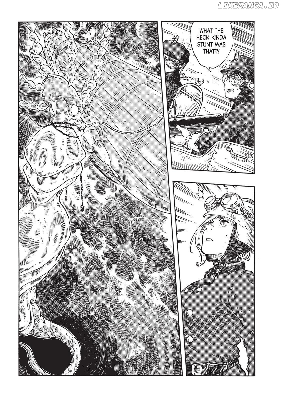 Kuutei Dragons chapter 74 - page 31