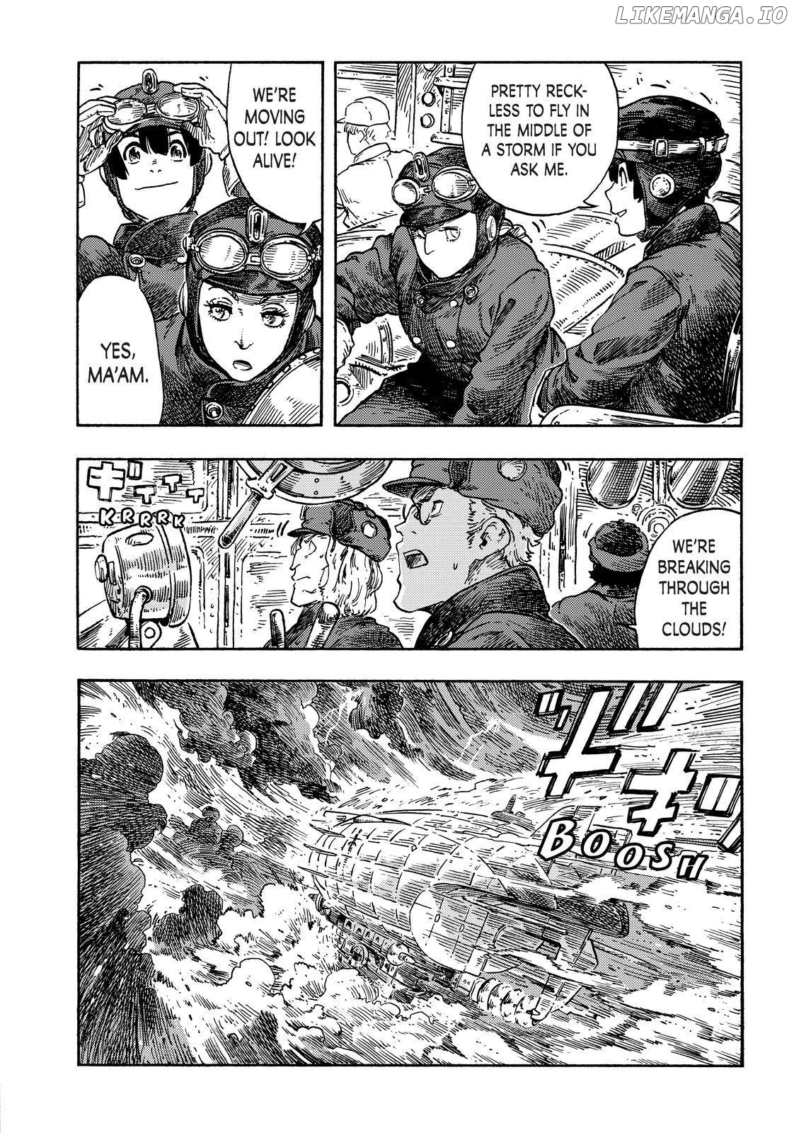 Kuutei Dragons chapter 74 - page 4