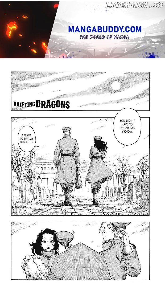 Kuutei Dragons chapter 35 - page 1