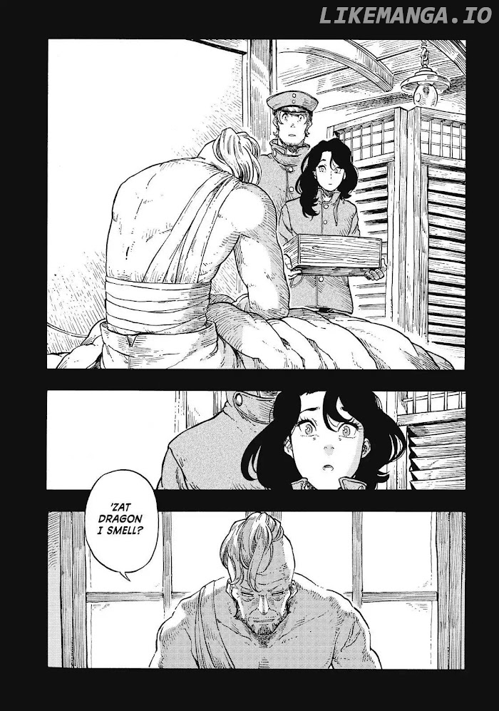 Kuutei Dragons chapter 35 - page 10