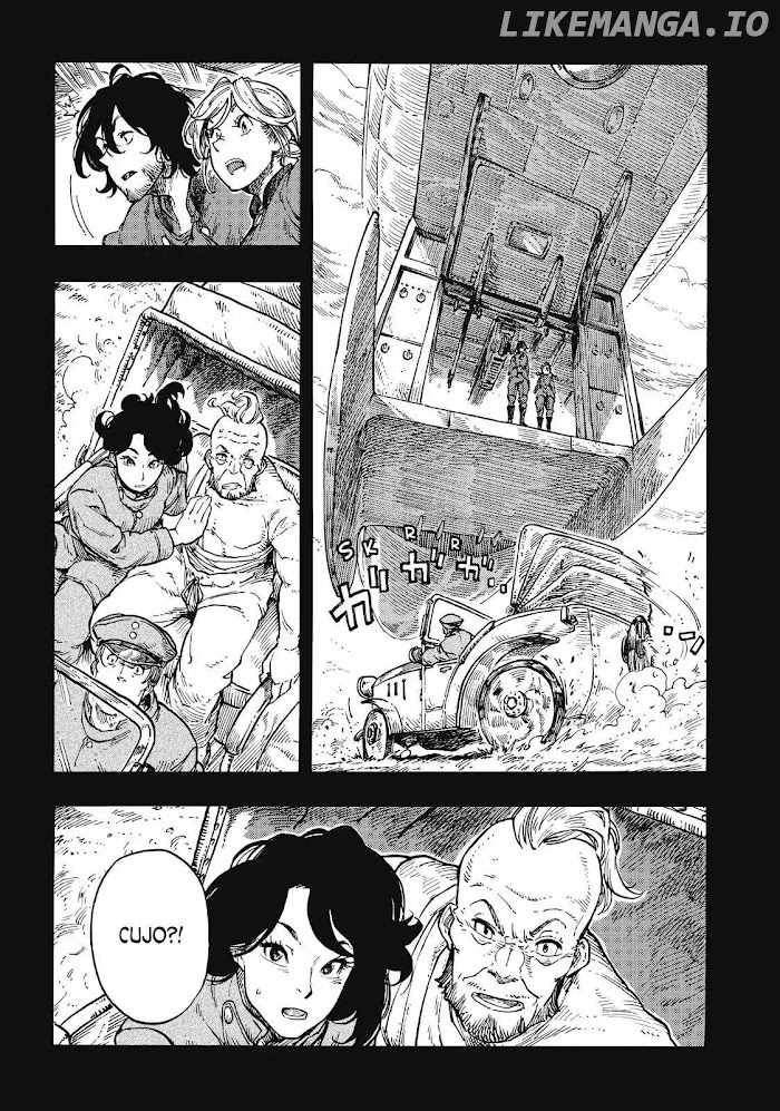 Kuutei Dragons chapter 35 - page 15