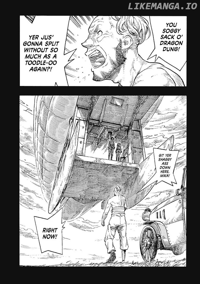 Kuutei Dragons chapter 35 - page 16