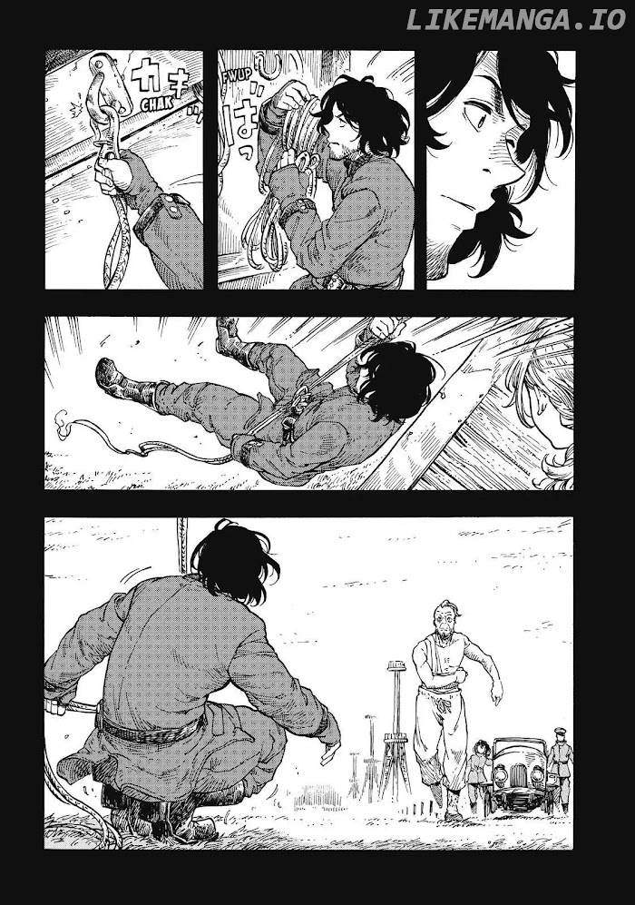 Kuutei Dragons chapter 35 - page 17