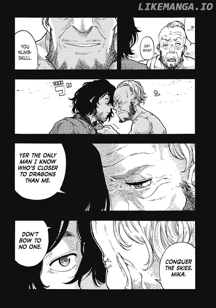 Kuutei Dragons chapter 35 - page 19