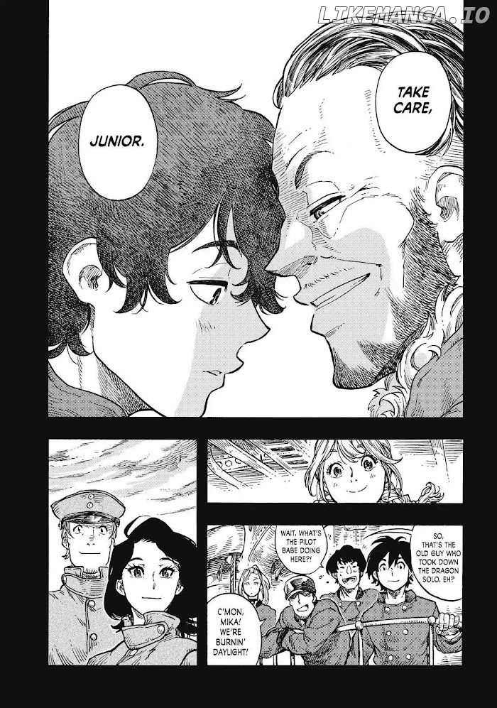 Kuutei Dragons chapter 35 - page 20