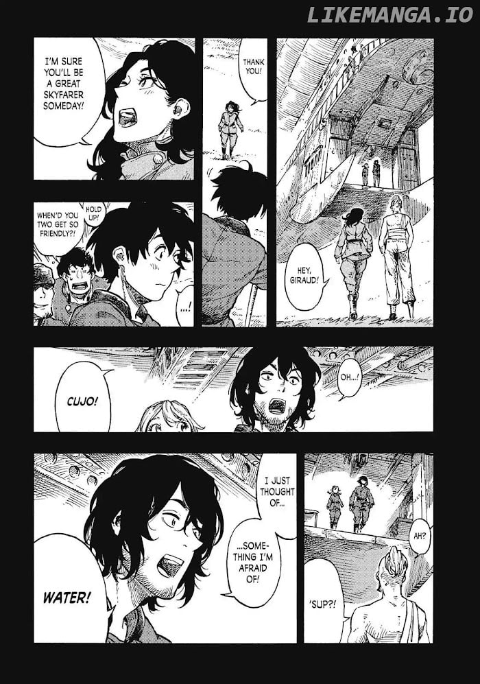 Kuutei Dragons chapter 35 - page 21