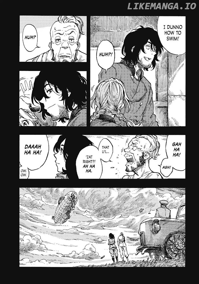 Kuutei Dragons chapter 35 - page 22