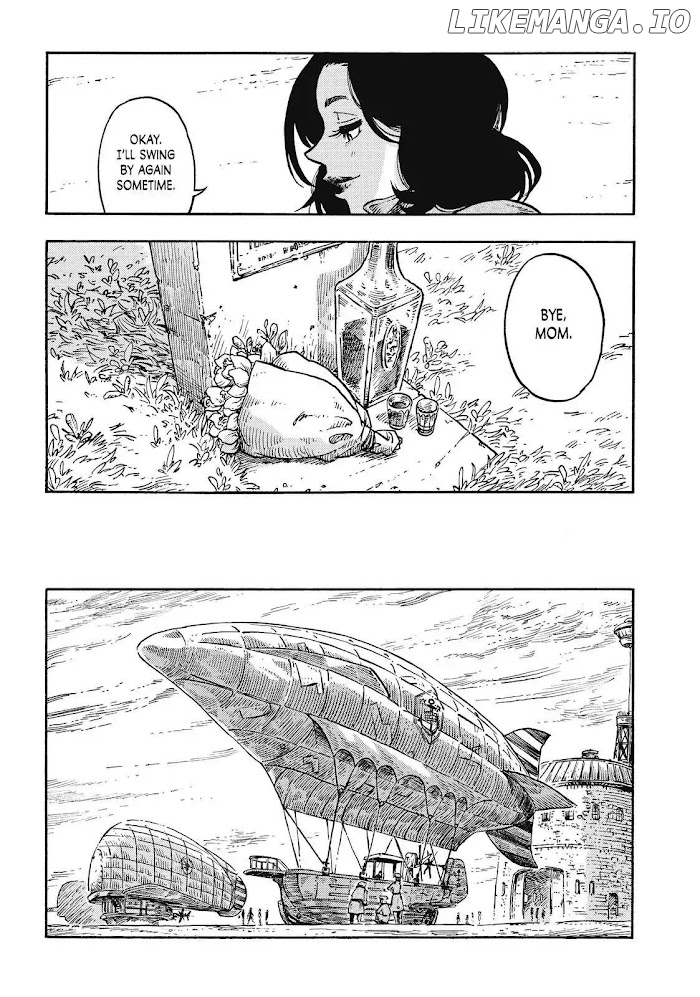 Kuutei Dragons chapter 35 - page 23