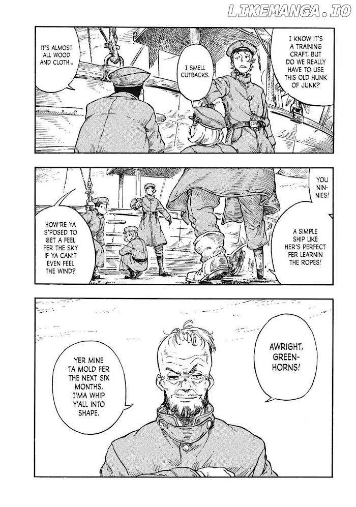 Kuutei Dragons chapter 35 - page 24