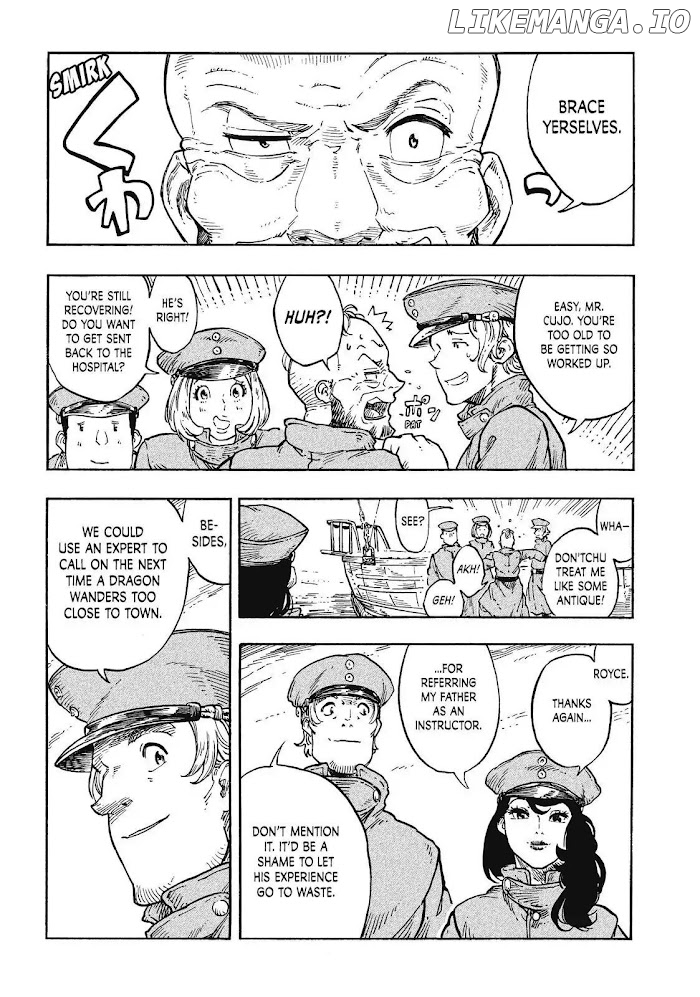 Kuutei Dragons chapter 35 - page 25