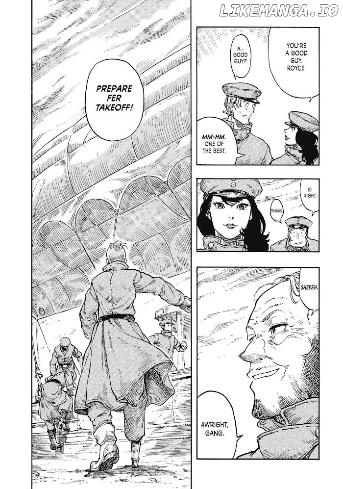 Kuutei Dragons chapter 35 - page 26