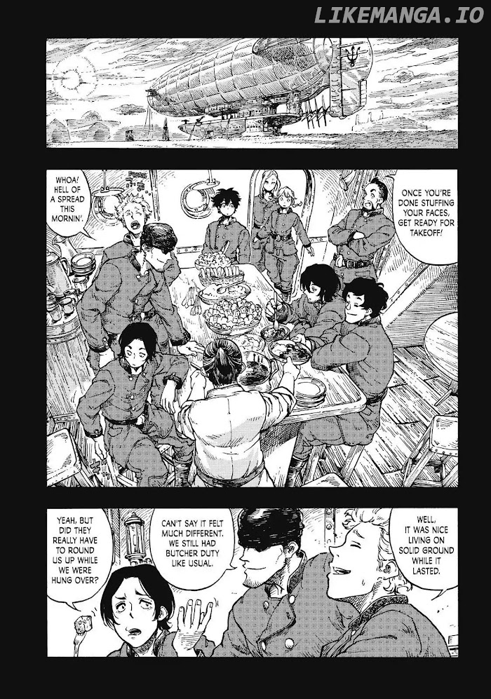 Kuutei Dragons chapter 35 - page 4