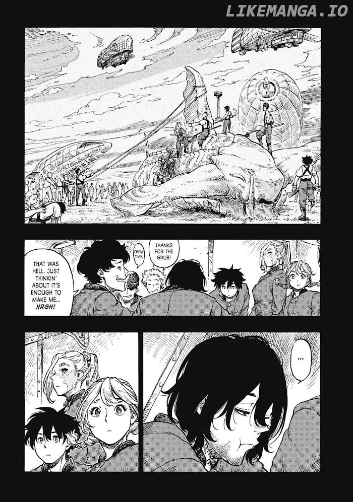 Kuutei Dragons chapter 35 - page 5