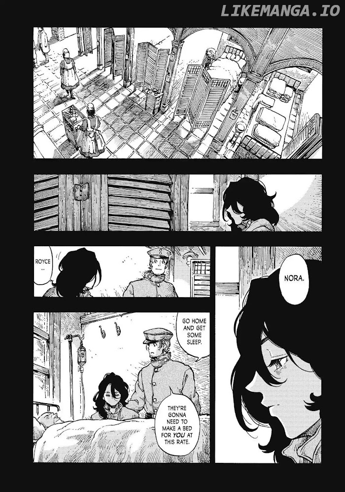 Kuutei Dragons chapter 35 - page 6