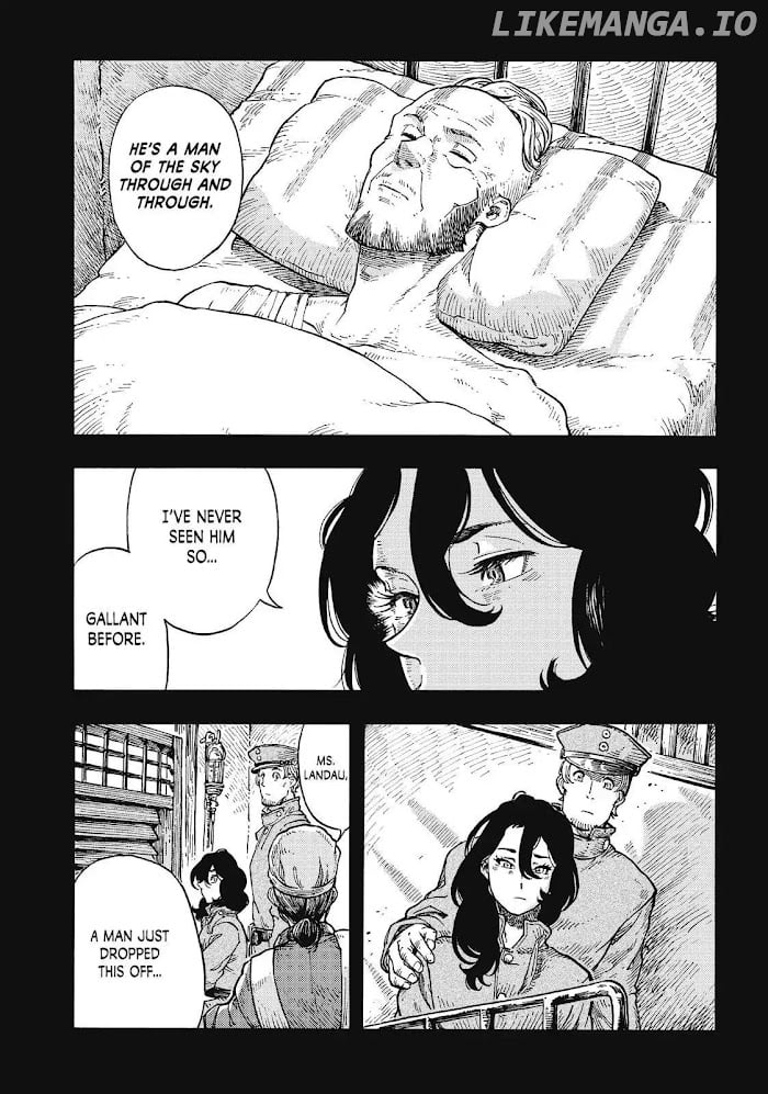 Kuutei Dragons chapter 35 - page 8